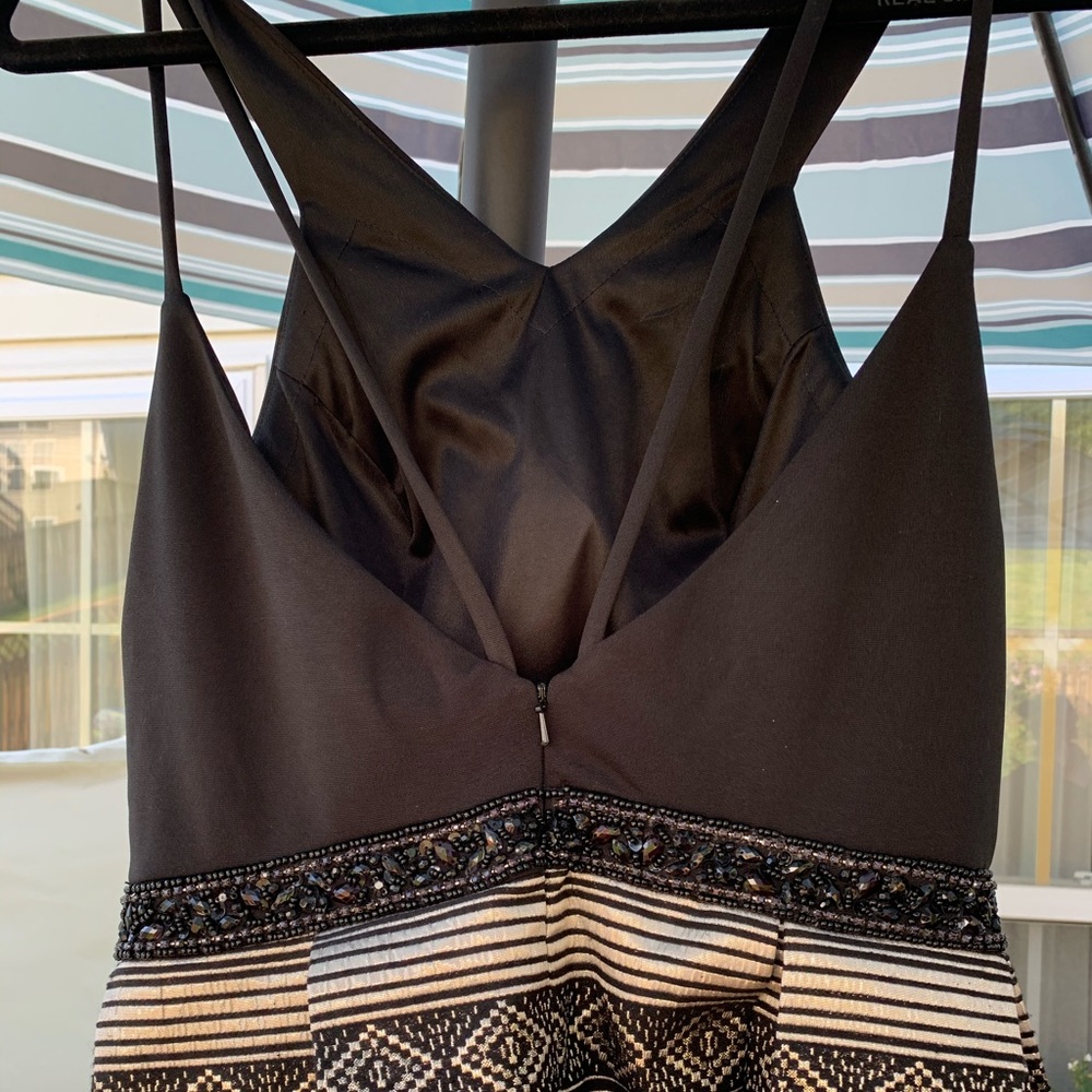 Bicici& Coty Black and gold party dress - Picture 3 of 5
